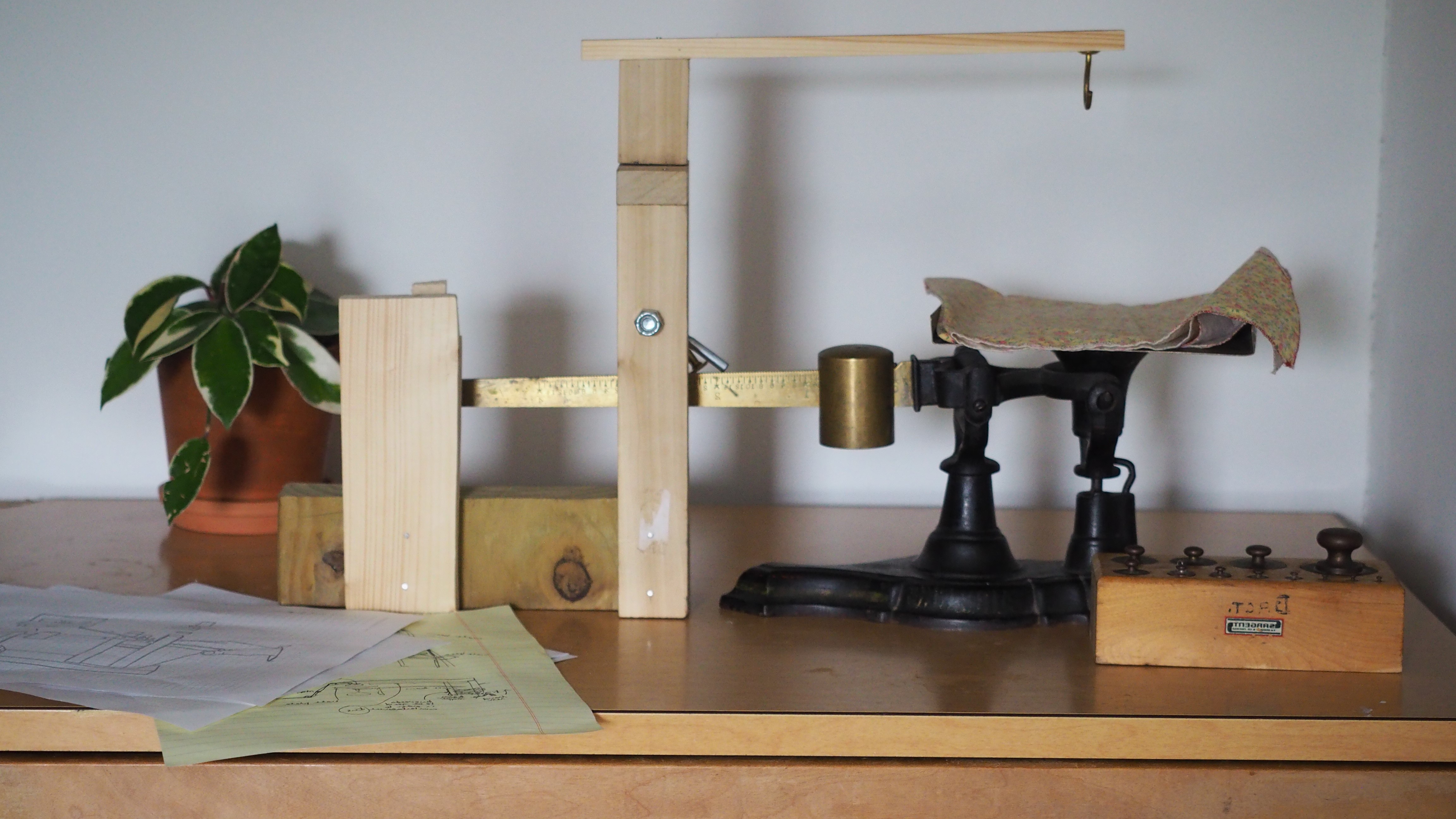 Our reconstructed apparatus.